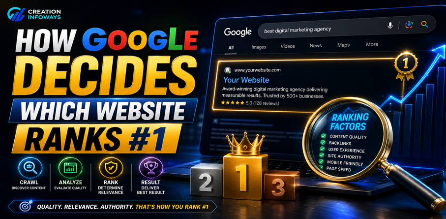 Google ranking factors
