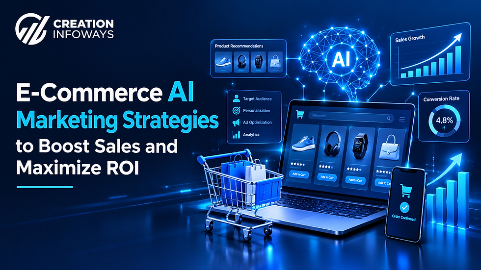 E-Commerce AI Marketing