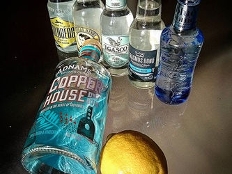 Adnams Copperhouse gin.
