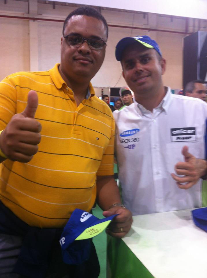 Ricardo Moraes na BGS
