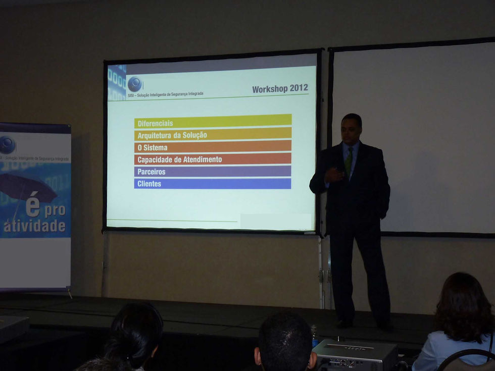Ricardo Moraes em Brasilia