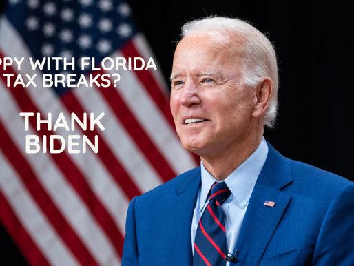 Biden Brings Tax Relief to Floridians
