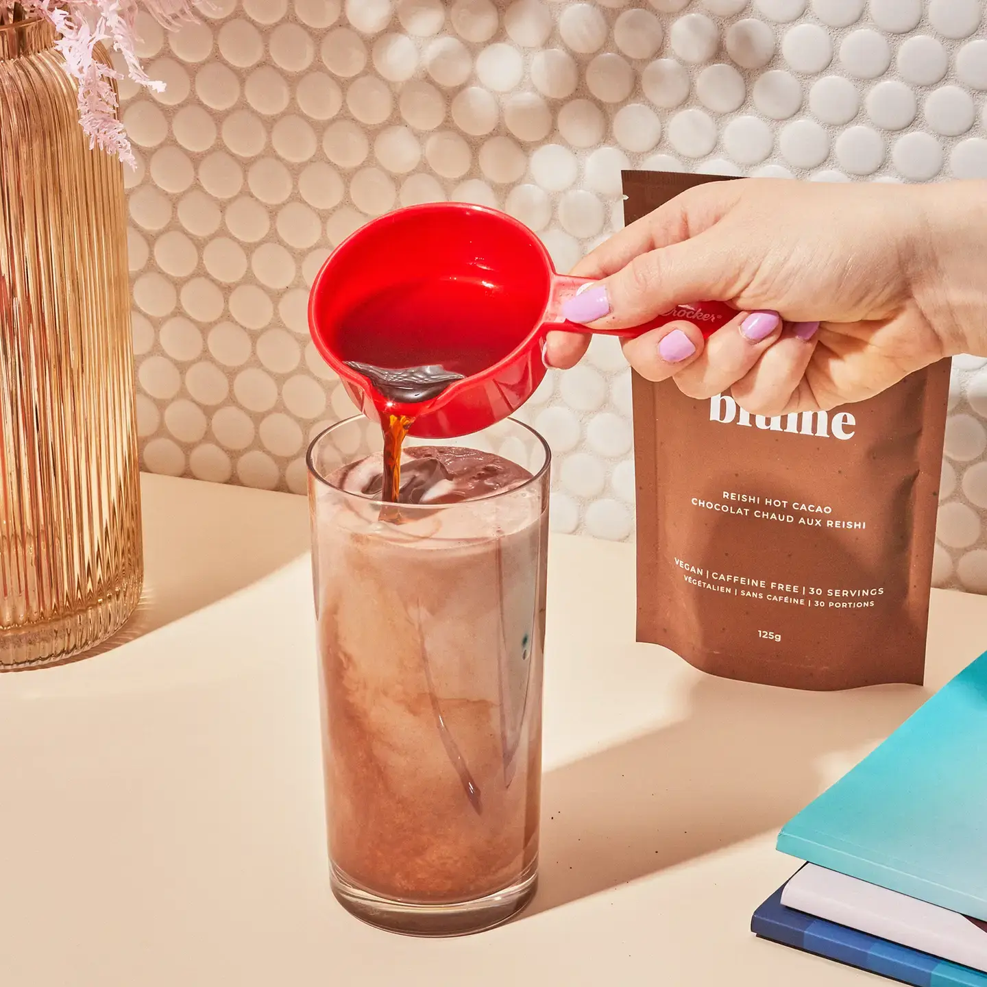 Reishi Cocoa Latte Powder