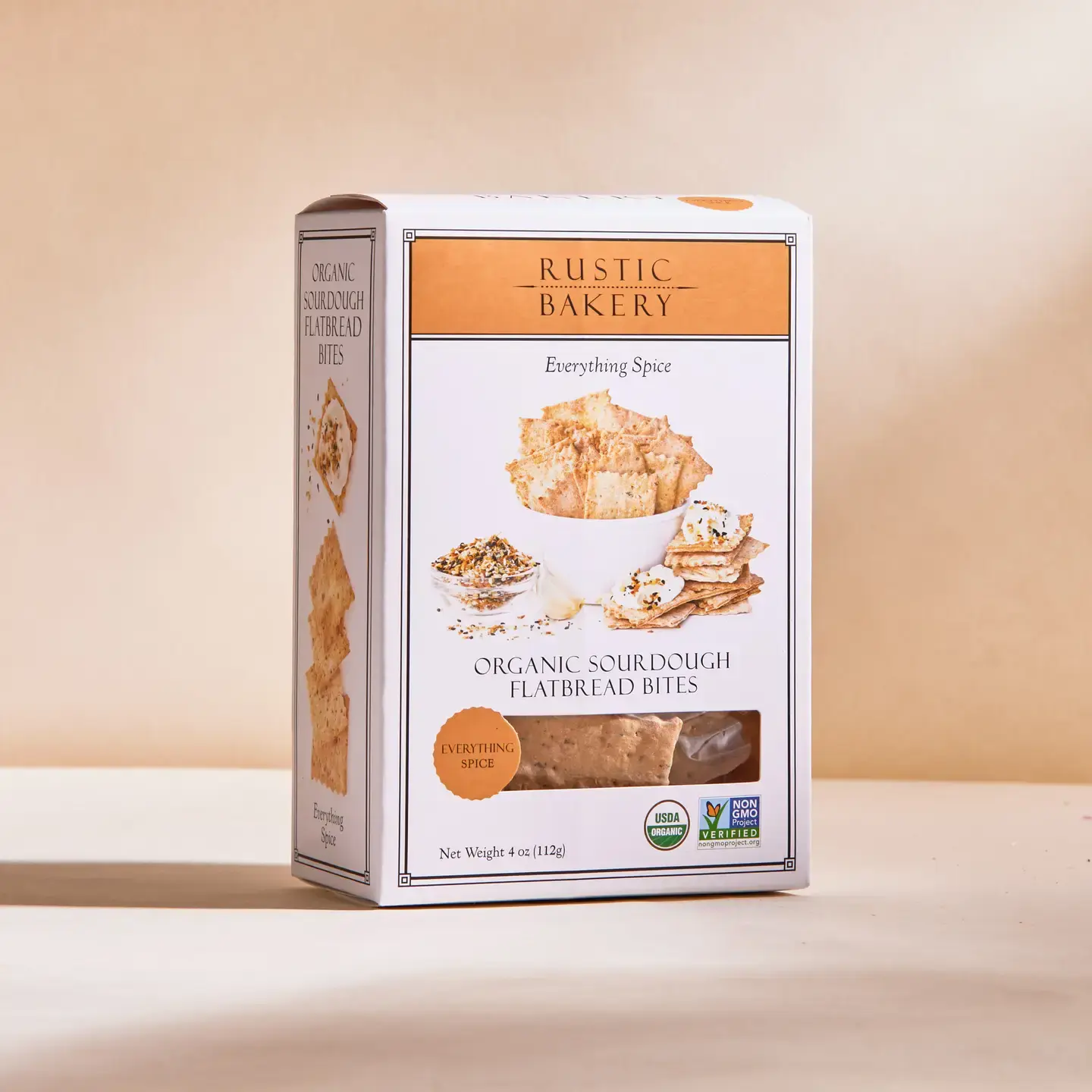 Organic Everything Spice Crackers