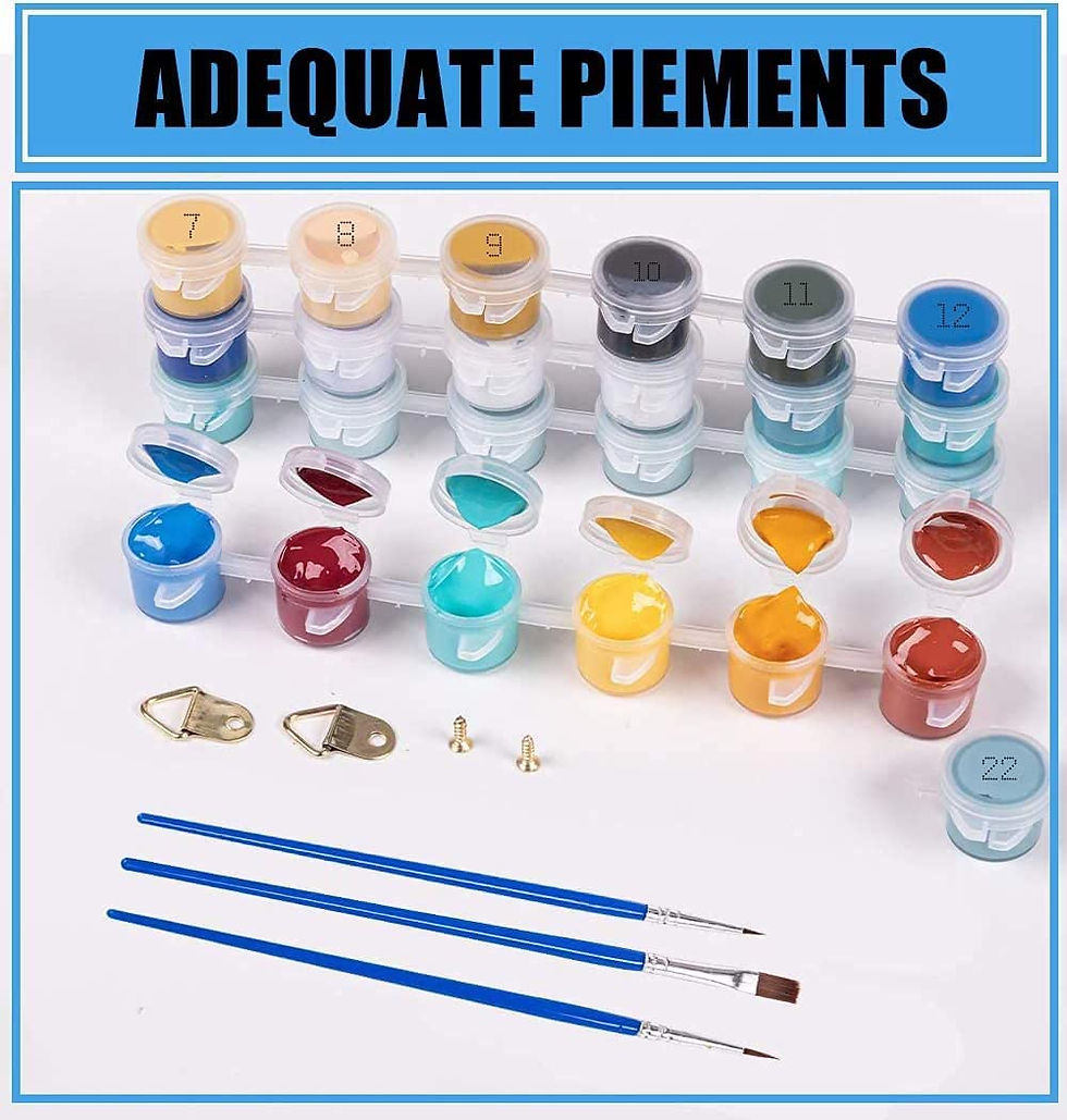 Thumbnail: Paint-by-Number Kits