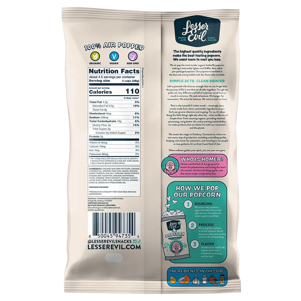 Thumbnail: Popcorn by Lesser Evil