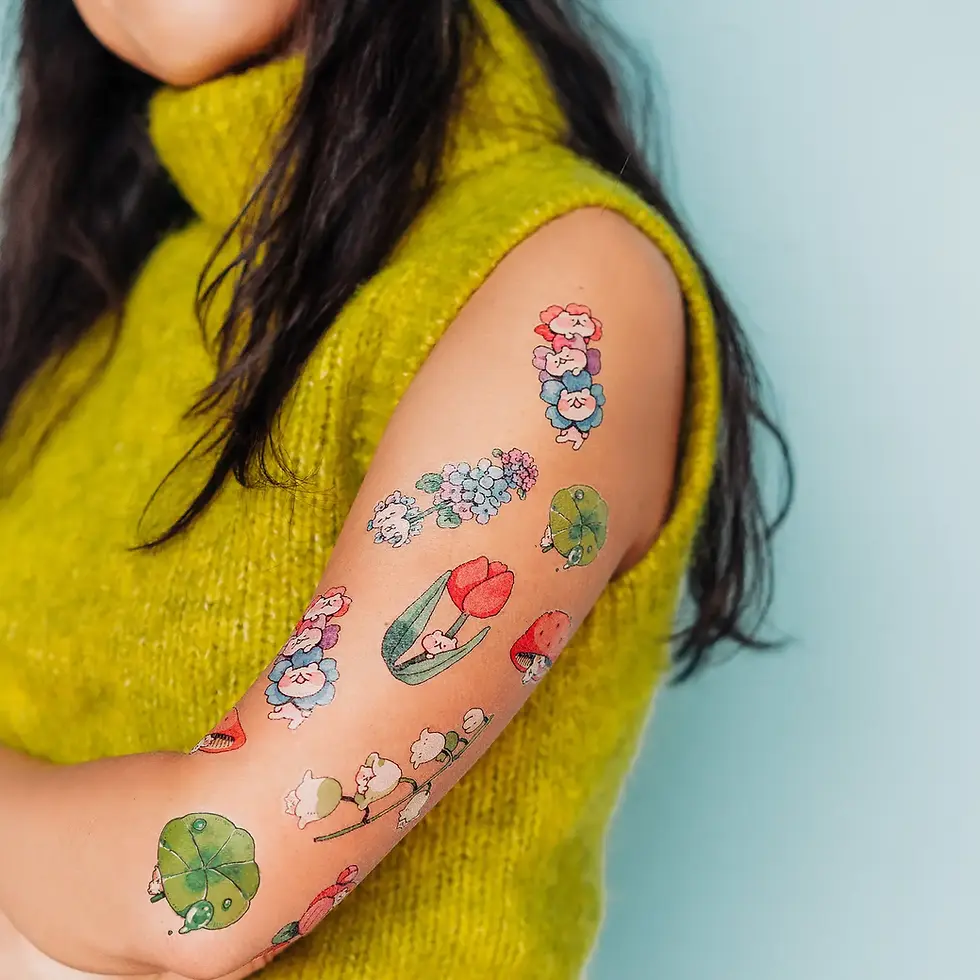 Thumbnail: Tattoo Pack - 2 Sheet Set