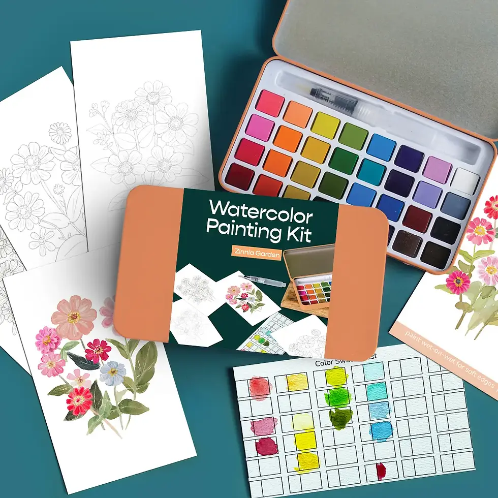 Thumbnail: Mini Watercolor Kits