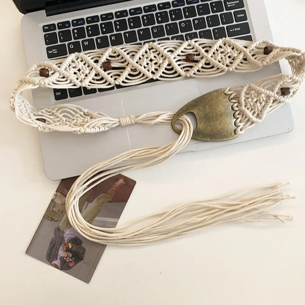 Thumbnail: Woven Belts