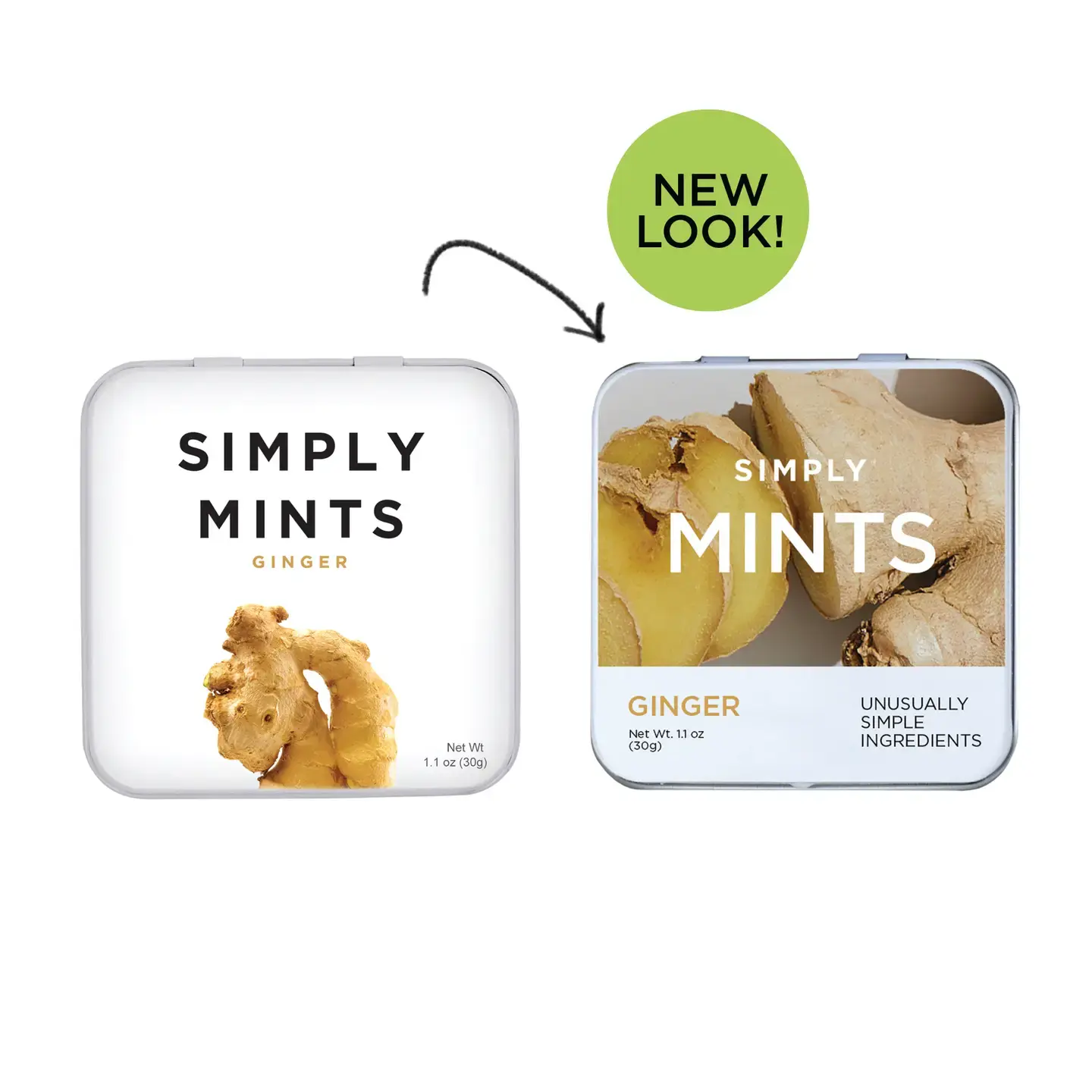Simply Ginger Mints