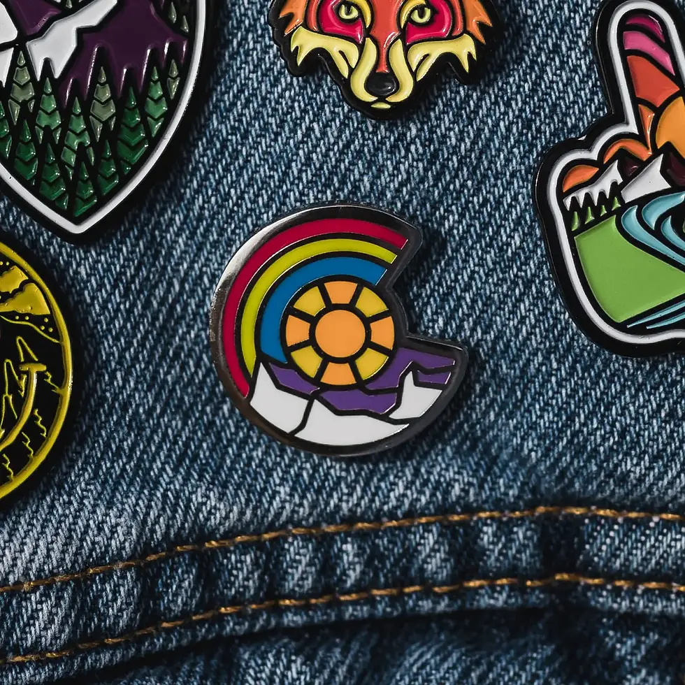 Enamel Pins Souvenirs
