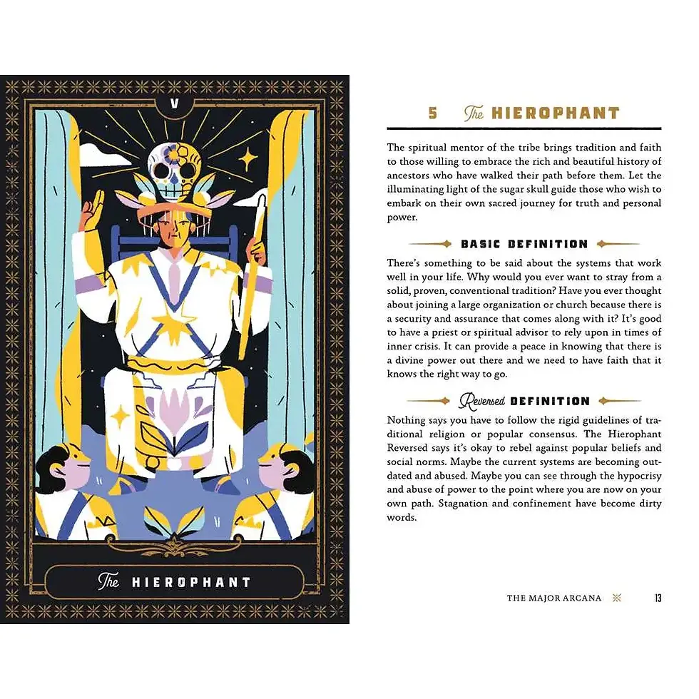 Thumbnail: Sugar Skull Tarot Deck