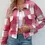 Thumbnail: Plaid Cropped Jacket