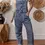 Thumbnail: High Waist Denim Overalls