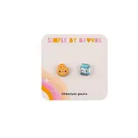 Thumbnail: Kids' Earrings by Simple