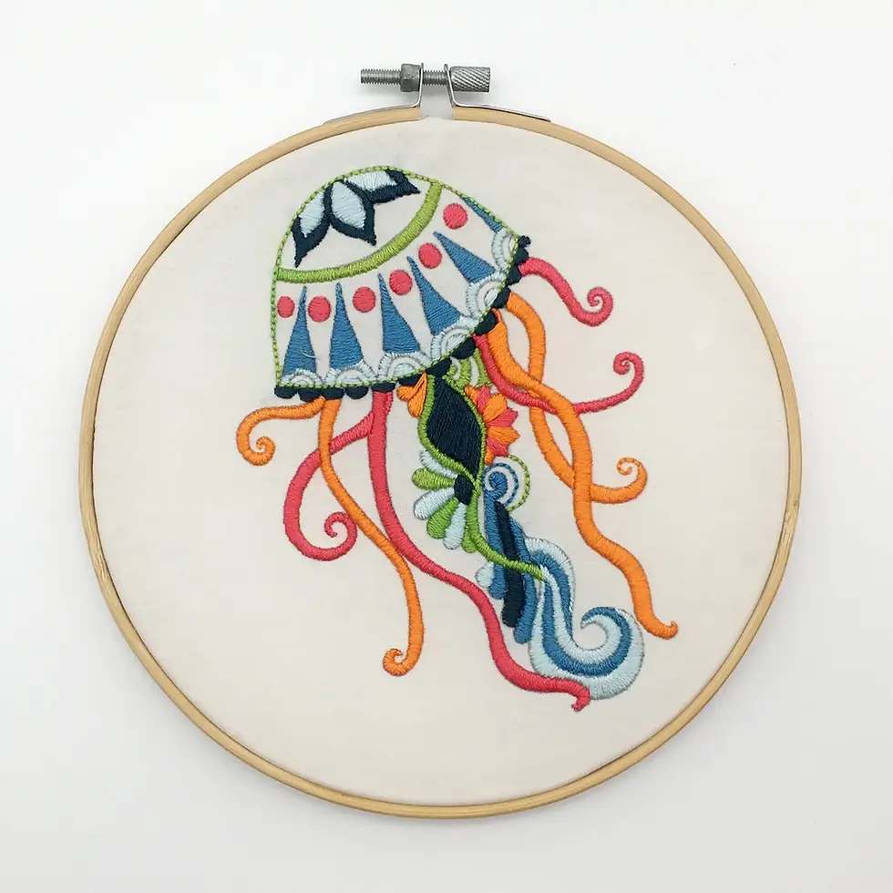 Thumbnail: Embroidery Kits - Animals