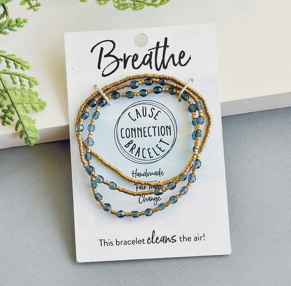 Thumbnail: Word Bracelets