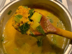 Recipe: Cleanse-friendly Red Lentil Curry