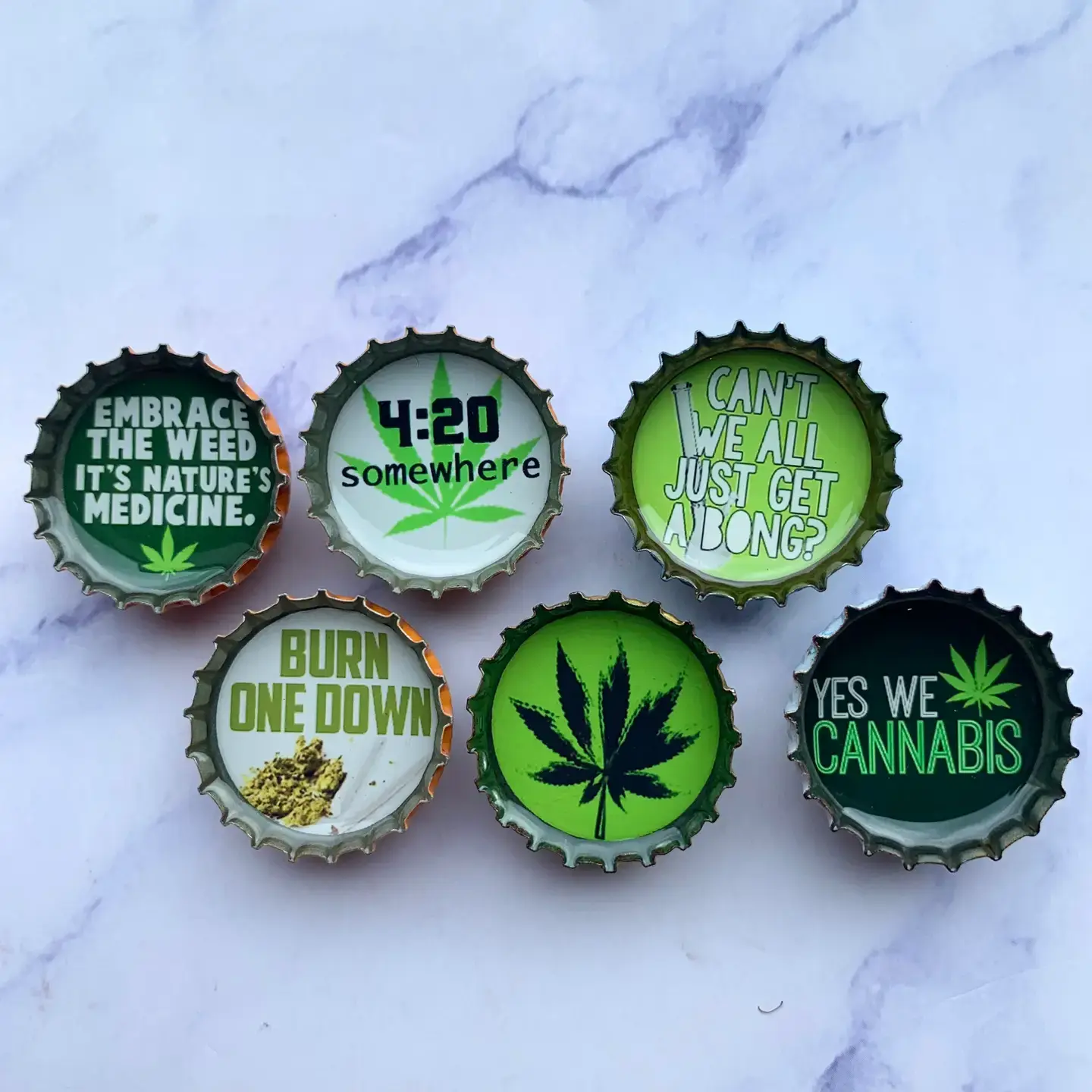 Cannabis Magnets