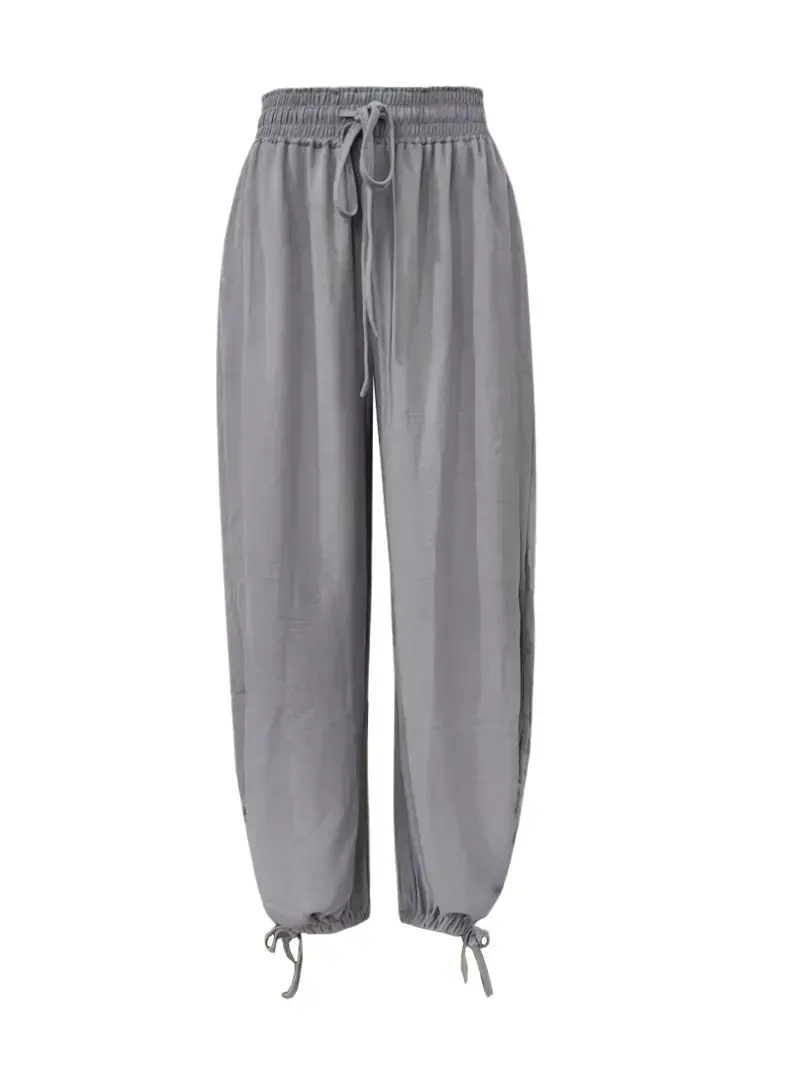 Thumbnail: Lace Up Harem Pants