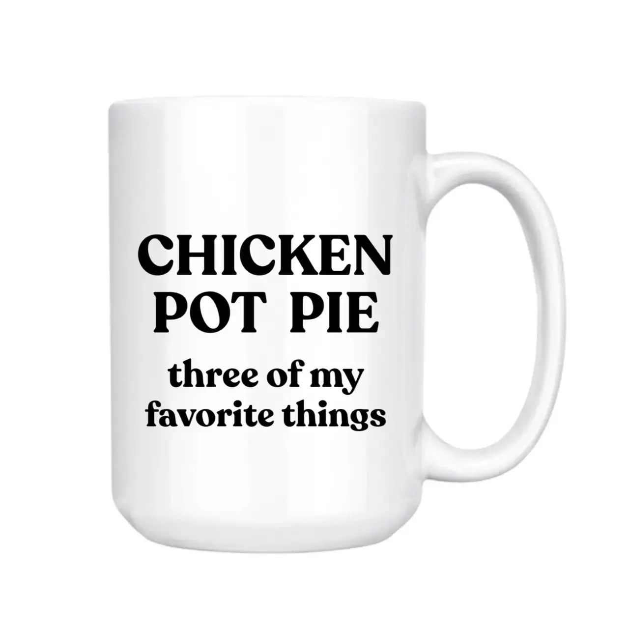 Chicken Pot Pie Mug