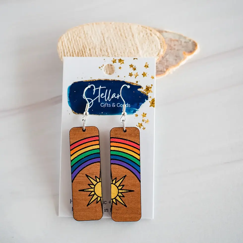 Thumbnail: Funky Earrings