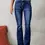 Thumbnail: Retro Stretch High Rise Skinny Jeans