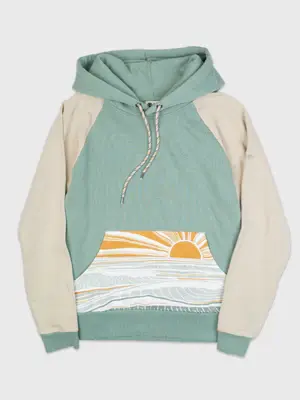 Organic Beach Break Hoodie