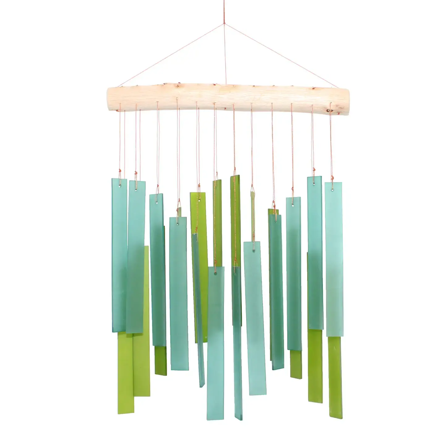 Green & Blue Wind Chimes
