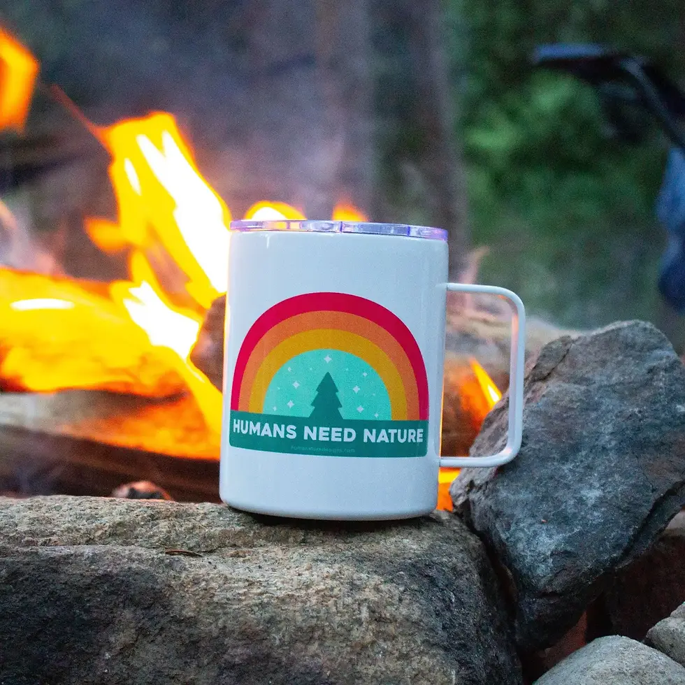Humans Need Nature Mug