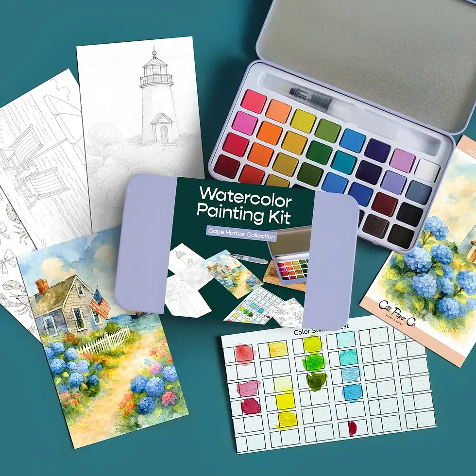 Thumbnail: Mini Watercolor Kits