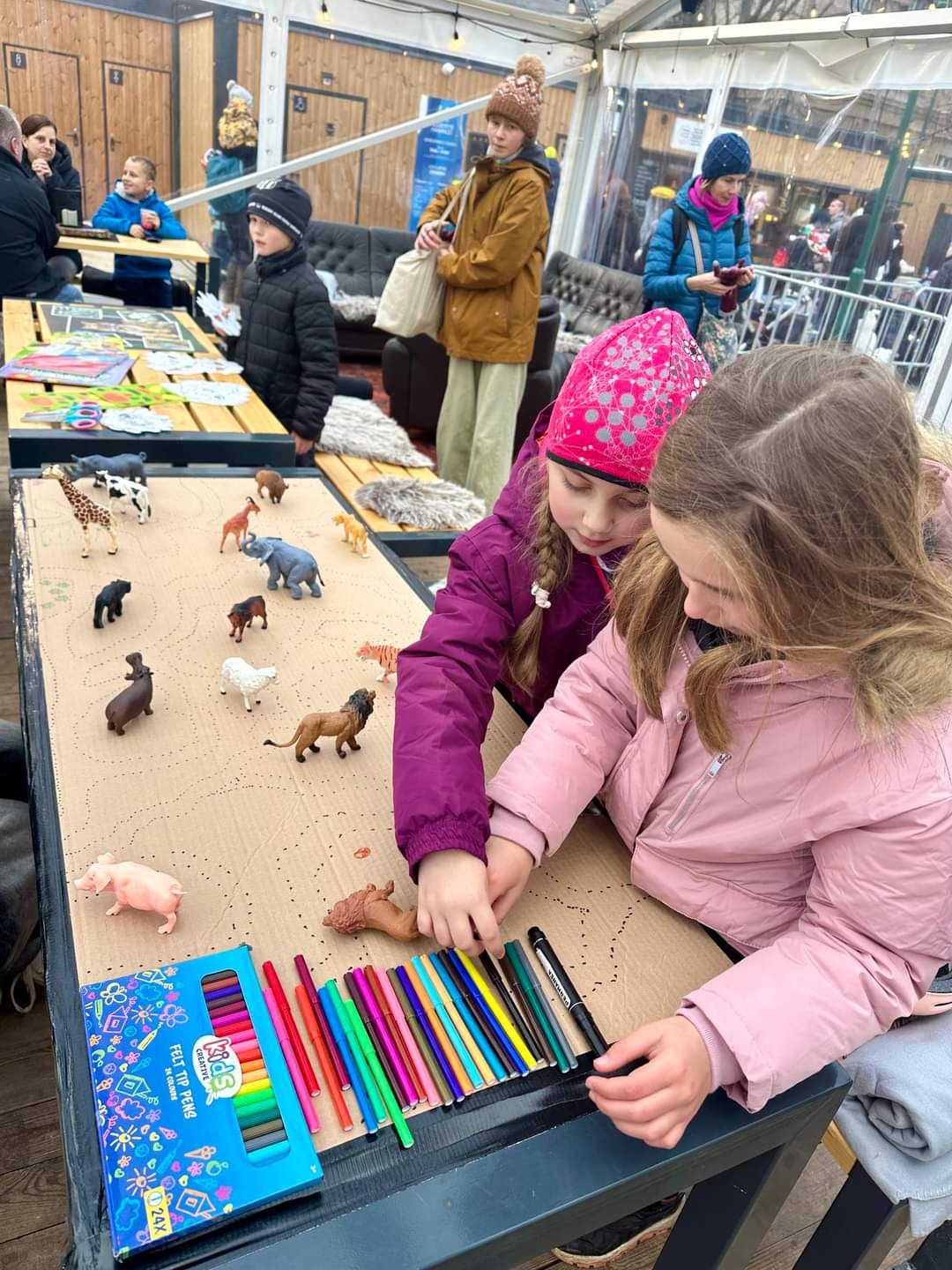 Soutěže a dílničky pro vaše návštěvníky