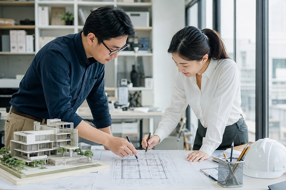 建築結構工程與高端住宅空間整合:從建築尺度到室內設計的完整思維