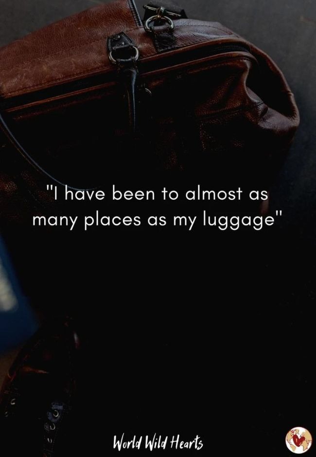 Interesting travel quote