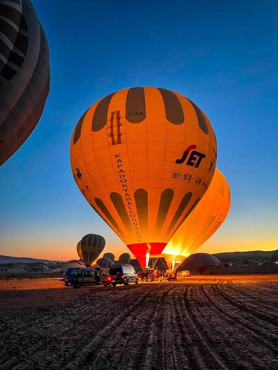 Hot Air Balloon Cappadocia Booking