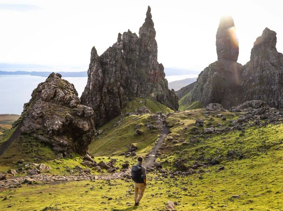 Old Man Of Storr Hike