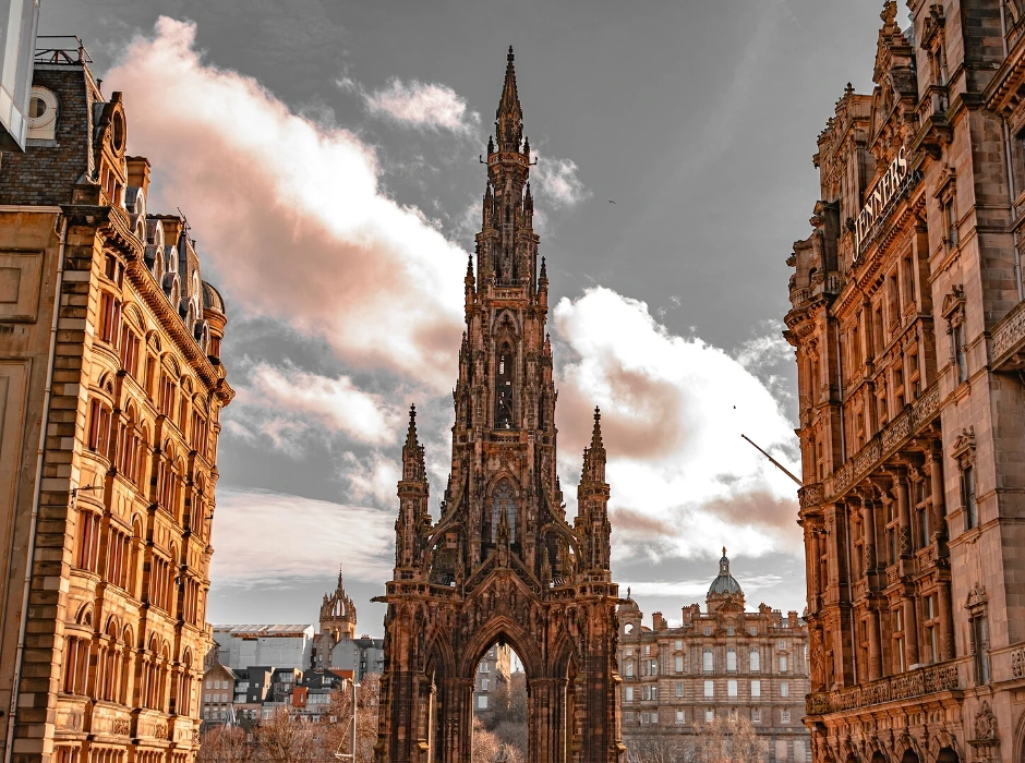 new town edinburgh in scotland