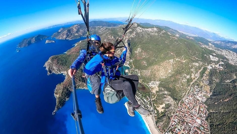 Paragliding in oludeniz best company