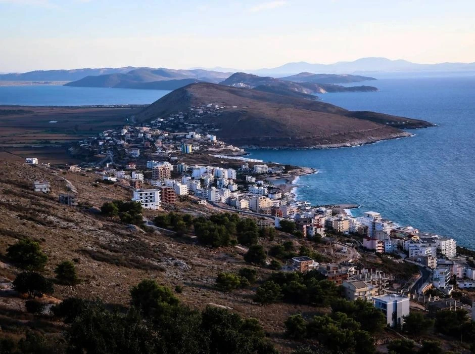 Saranda Albania viewpoints