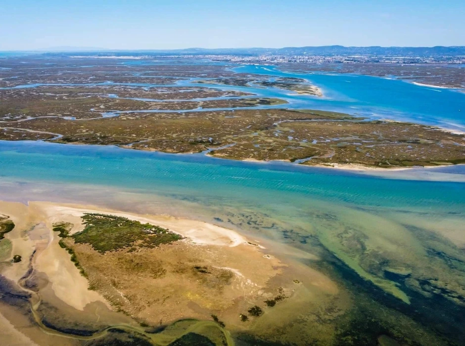 Ria Formosa Algarve Portugal