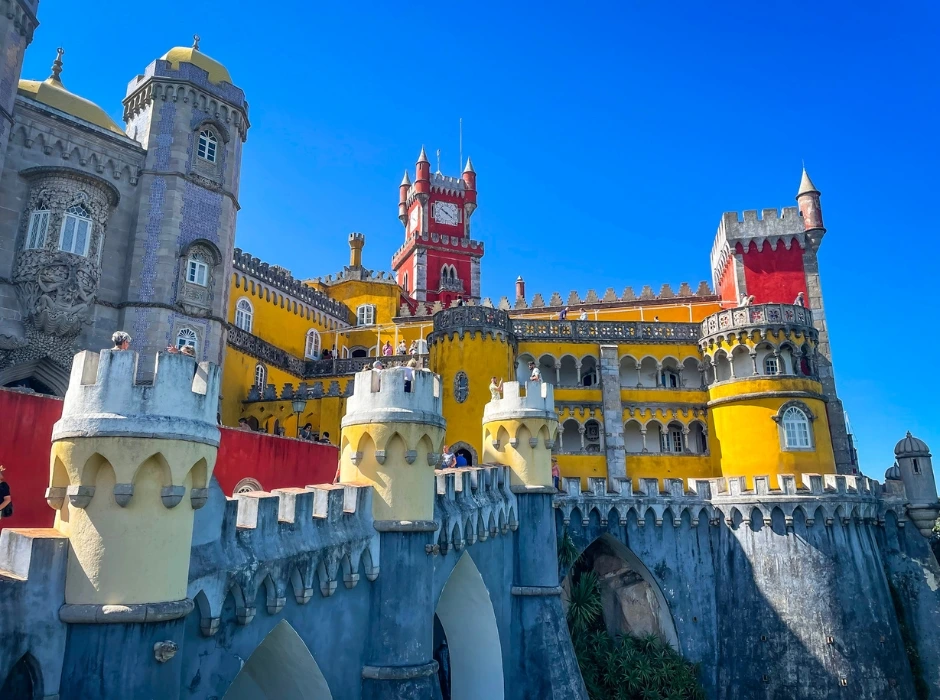 How to get to Pena Palace