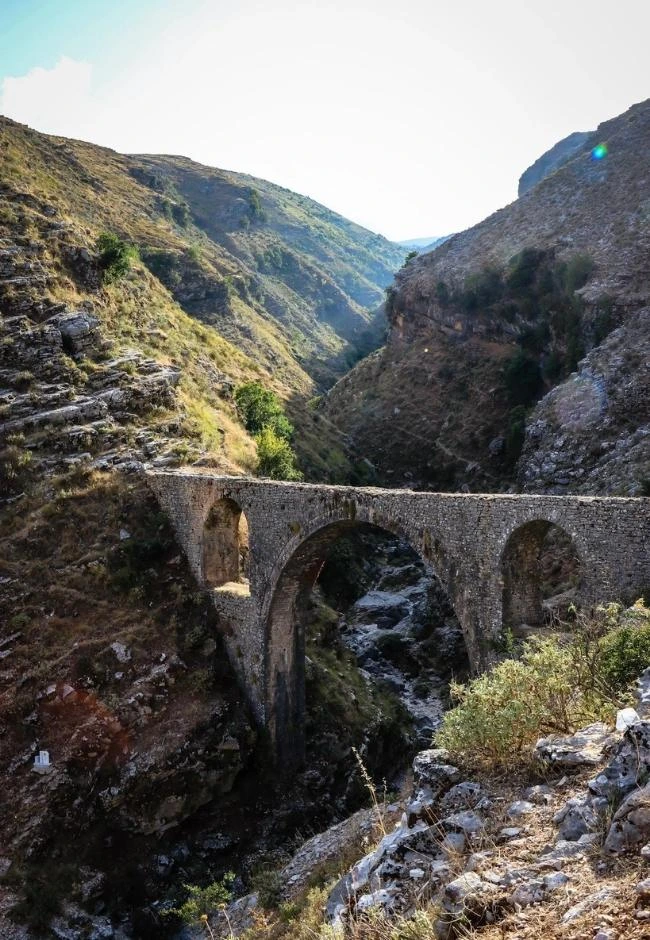 Ali Pasha Bridge Gjirokaster