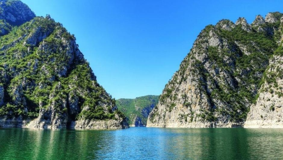 Canyon in turkey