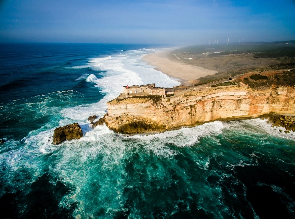 Nazare in portugal