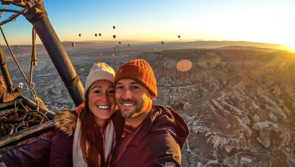 Hot air balloon cappadocia