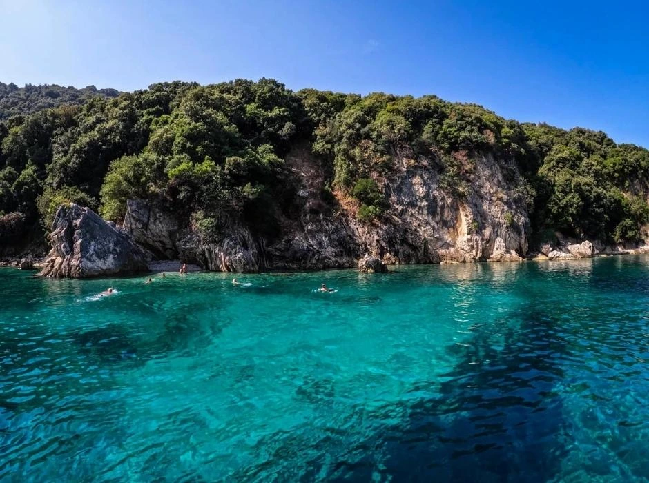 Saranda albanian riviera boat tour