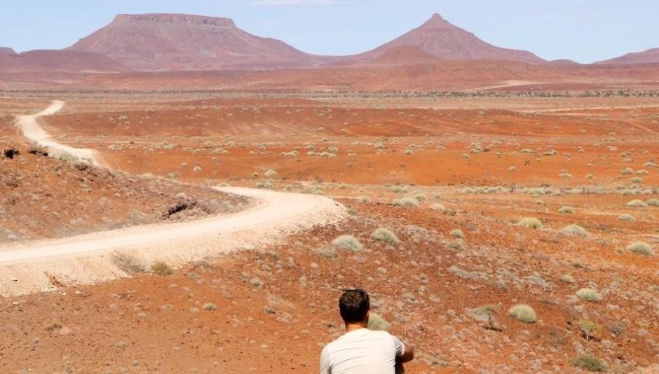 Namibia road conditions