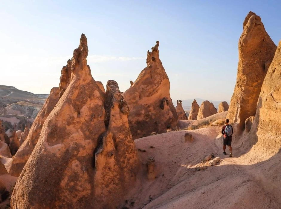 Devrent Valley Hike Cappadocia