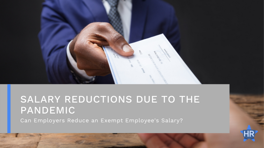 salary reductions due to covid-19
