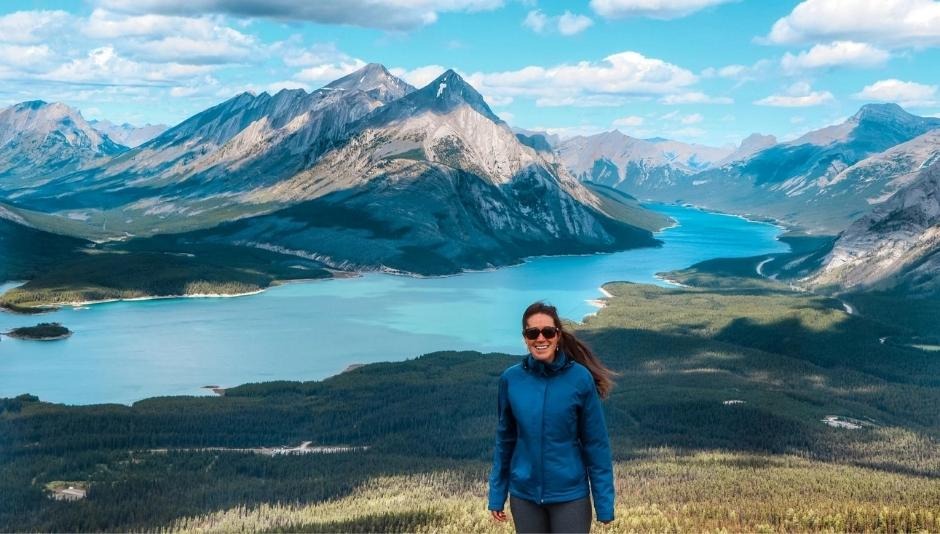 Great Hike In Canadian Rockies